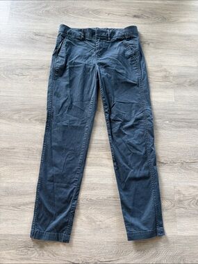 Vince blue Slim Chino Pants - Navy size 2
